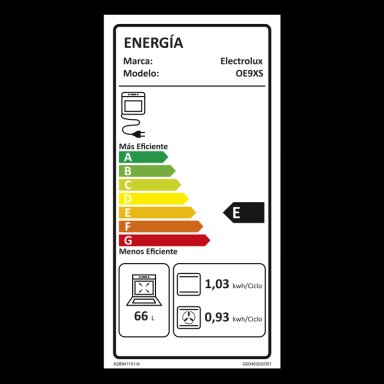 HORNO ELECTRICO EMPOTRABLE 80L FUNCION FREIDORA AIRE Y WI-FI - 7