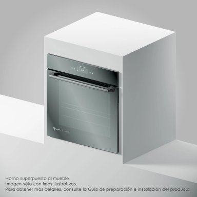 HORNO ELECTRICO EMPOTRABLE 80L FUNCION FREIDORA AIRE Y WI-FI - 11