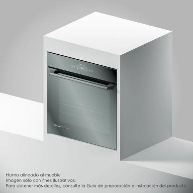 HORNO ELECTRICO EMPOTRABLE 80L FUNCION FREIDORA AIRE Y WI-FI - 13