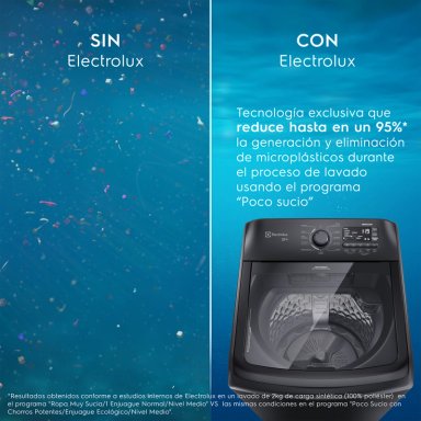 Lavadora Automática 21kg Carga Superior Expert LEB21 Negra - 2