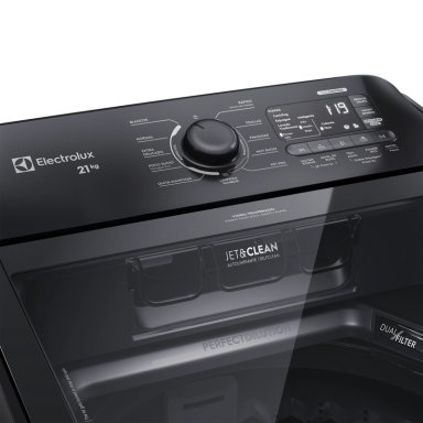 Lavadora Automática 21kg Carga Superior Expert LEB21 Negra - 12
