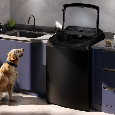 Lavadora Automática 21kg Carga Superior Expert LEB21 Negra - 14