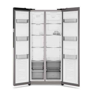 REFRIGERADOR 440L NO FROST SIDE BY SIDE INVERTER ES40S INOX - 4