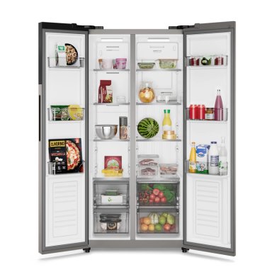 REFRIGERADOR 440L NO FROST SIDE BY SIDE INVERTER ES40S INOX - 5