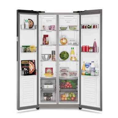 REFRIGERADOR 440L NO FROST SIDE BY SIDE INVERTER ES40S INOX - 5