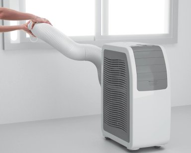 AIRE ACONDICIONADO PORTATIL 12.000 BTU FRIO/CALOR - 9