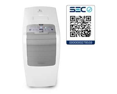 AIRE ACONDICIONADO PORTATIL 12.000 BTU FRIO/CALOR - 11