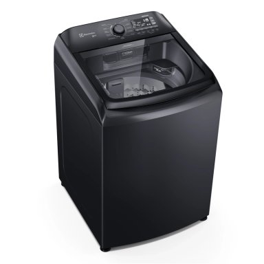 LAVADORA AUTOMATICA 21KG CARGA SUPERIOR EXPERT LEB21 NEGRA - 4