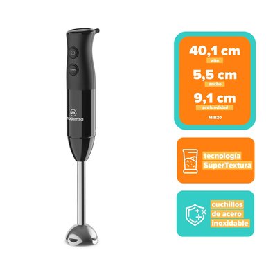 MINIPIMER 3 EN 1 MADEMSA CON 2 VELOCIDADES MIB20 - 4