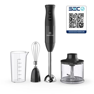 MINIPIMER 3 EN 1 MADEMSA CON 2 VELOCIDADES MIB20 - 9