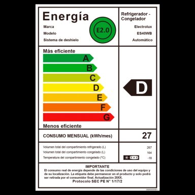 REFRIGERADOR ELECTROLUX NO FROST SIDE BY SIDE INVERTER 436L ES40WB BLACK - 13