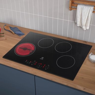 ENCIMERA ELE CTRICA 4 PLATOS VITROCERAMICA PANEL TOUCH VE7DT - 4