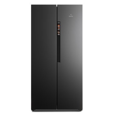 REFRIGERADOR 430L NO FROST SIDE BY SIDE INVERTER MAS430B NEGRO - 1