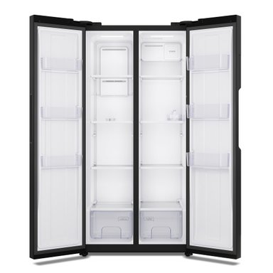 REFRIGERADOR 430L NO FROST SIDE BY SIDE INVERTER MAS430B NEGRO - 9