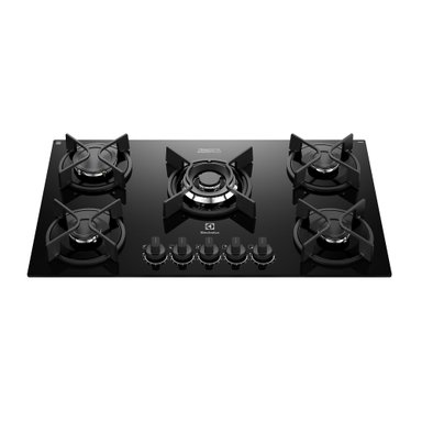 ENCIMERA A GAS 5 PLATOS EXPERIENCE MULTI LLAMA KE5GC - 1