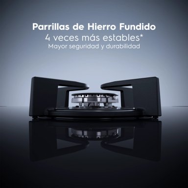 ENCIMERA A GAS 5 PLATOS EXPERIENCE MULTI LLAMA KE5GC - 12