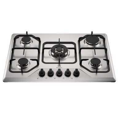 ENCIMERA A GAS 5 PLATOS EXPERIENCE MULTI LLAMA KE5XC INOX - 1