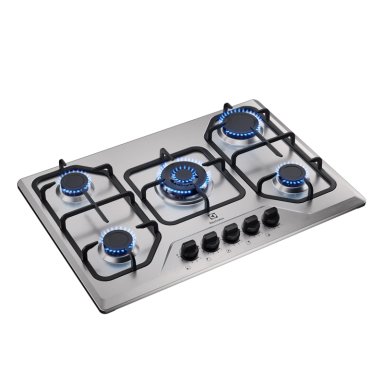 ENCIMERA A GAS 5 PLATOS EXPERIENCE MULTI LLAMA KE5XC INOX - 6