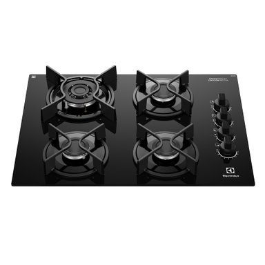 ENCIMERA A GAS 4 PLATOS EXPERIENCE TRIPLE LLAMA KE4GC - 1