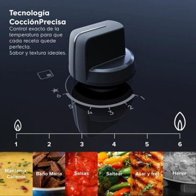 ENCIMERA A GAS 4 PLATOS EXPERIENCE TRIPLE LLAMA KE4GC - 13