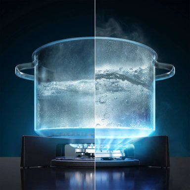 ENCIMERA A GAS 4 PLATOS EXPERIENCE MULTI LLAMA KE4XC INOX - 2