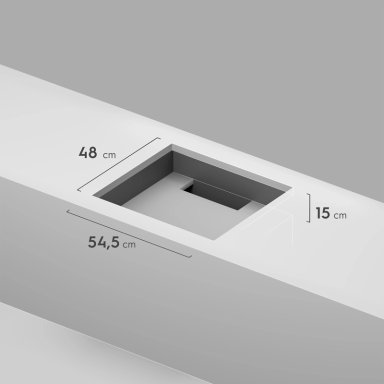 ENCIMERA A GAS 4 PLATOS EXPERIENCE MULTI LLAMA KE4XC INOX - 9