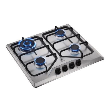 ENCIMERA A GAS 4 PLATOS EXPERIENCE MULTI LLAMA KE4XC INOX - 11