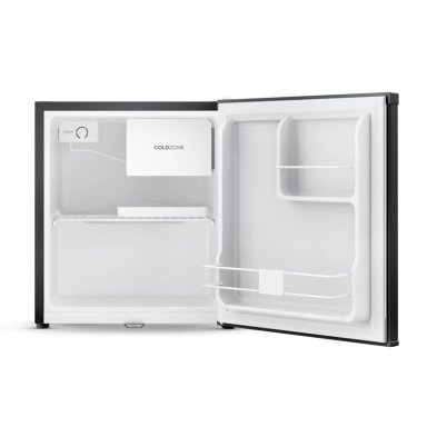 FRIGOBAR 50L FRIO DIRECTO CON LLAVE Y LUZ LED MMB50BLK NEGRO - 4