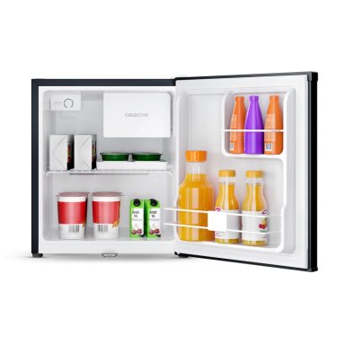 FRIGOBAR 50L FRIO DIRECTO CON LLAVE Y LUZ LED MMB50BLK NEGRO - 5