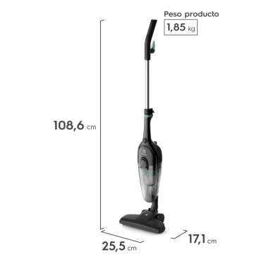 ASPIRADORA VERTICAL CON CABLE 700W CON FILTRO HEPA STK12 - 3