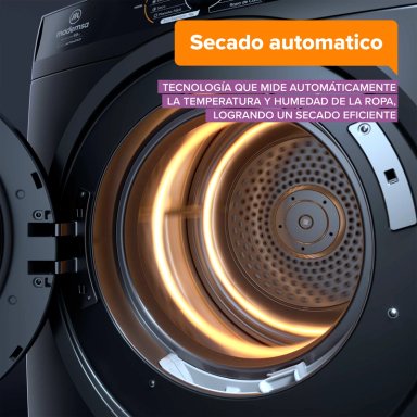 SECADORA ROPA MADEMSA 9KG CARGA FRONTAL AUTOMÁTICO 9D SZG - 6