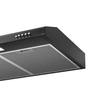 CAMPANA DE COCINA EXTRACTORA 60CM GRAN PODER SUCCION DM6SB - 5