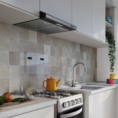 CAMPANA DE COCINA EXTRACTORA 60CM GRAN PODER SUCCION DM6SB - 7