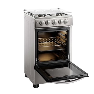 COCINA A GAS 4 PLATOS LIMPIAFACIL Y PARRILLAS ALAMBRON FM4ES - 11