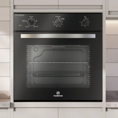 HORNO EMPOTRABLE ELE CTRICO 59L TEMPORIZADOR Y LIMPIA FACIL OM6TB - 10