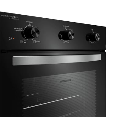 HORNO EMPOTRABLE ELE CTRICO 59L TEMPORIZADOR Y LIMPIA FACIL OM6TB - 8