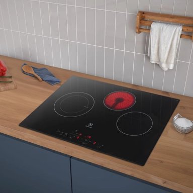 ENCIMERA ELE CTRICA 3 PLATOS VITROCERAMICA PANEL TOUCH VE6DT - 6