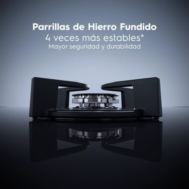ENCIMERA A GAS 5 PLATOS EXPERIENCE MULTI LLAMA KE5GC - 7