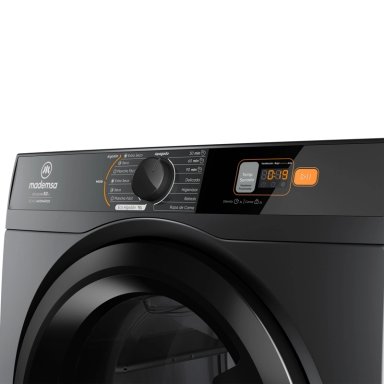 SECADORA DE ROPA 9KG CARGA FRONTAL SECADO AUTOMATICO 9D SZG - 5