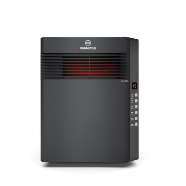 ESTUFA ELE CTRICA MADEMSA INFRARROJA 1500W DIGITAL ECO INF10 - 1