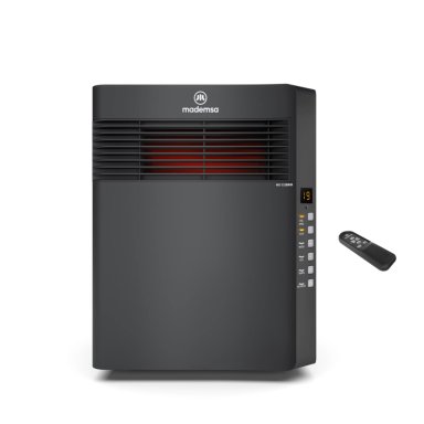 ESTUFA ELE CTRICA MADEMSA INFRARROJA 1500W DIGITAL ECO INF10 - 6
