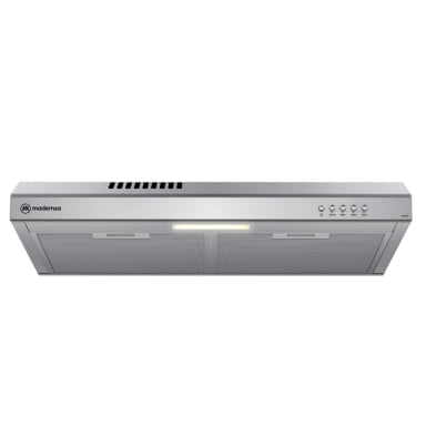 CAMPANA DE COCINA EXTRACTORA 60CM GRAN PODER SUCCION DM6SS - 1