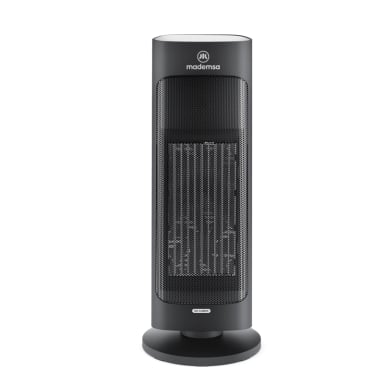 ESTUFA ELÉCTRICA MADEMSA 2000W DIGITAL OSCILACION EH100 - 1