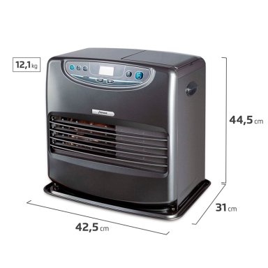 ESTUFA A PARAFINA LASER FENSA 9 LITROS FHK 1050 ECO - 2