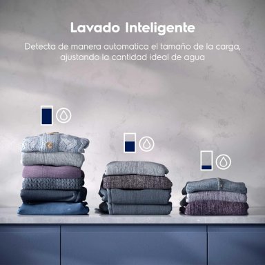 LAVADORA SECADORA 14/8 KG CARGA FRONTAL INVERTER EFLWD12O - 13