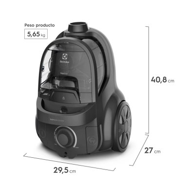 ASPIRADORA SIN BOLSA CICLONICA 2000W FILTRO HEPA PET BGL41 - 2