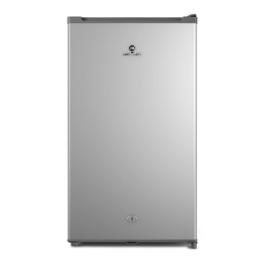 FRIGOBAR 90L FRIO DIRECTO CON LLAVE Y LUZ LED MMB90S SILVER - 1