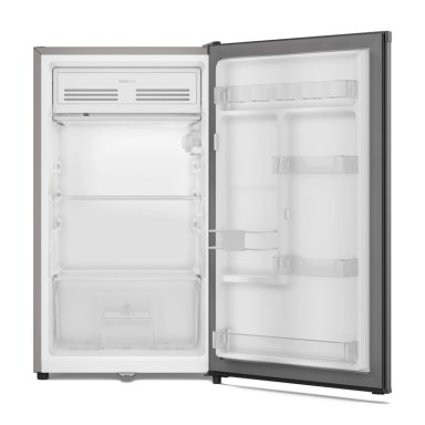 FRIGOBAR 90L FRIO DIRECTO CON LLAVE Y LUZ LED MMB90S SILVER - 6