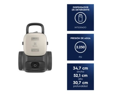 HIDROLAVADORA ELECTROLUX 1800W EFFICIENT ULTRAWASH UWS2250 - 3