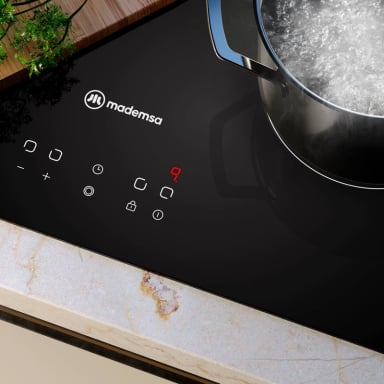 ENCIMERA ELE CTRICA 4 PLATOS MADEMSA VITROCERAMICA VM4TR - 12